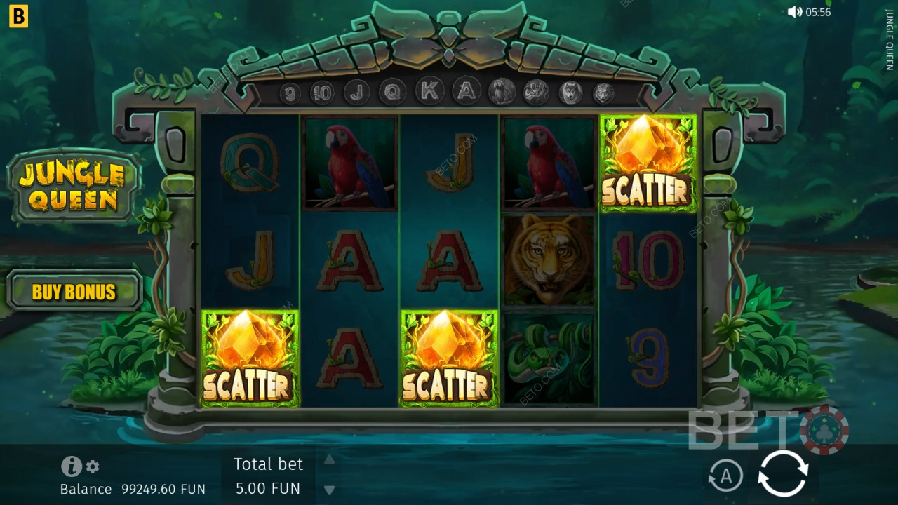 Jungle Queen (BGAMING) Jeu Gratuit
