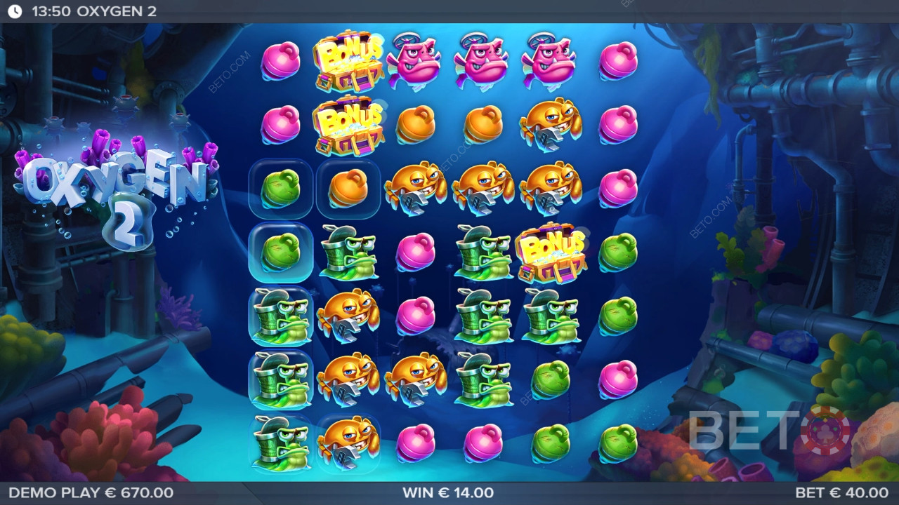Oxygen 2 Critique de BETO Slots