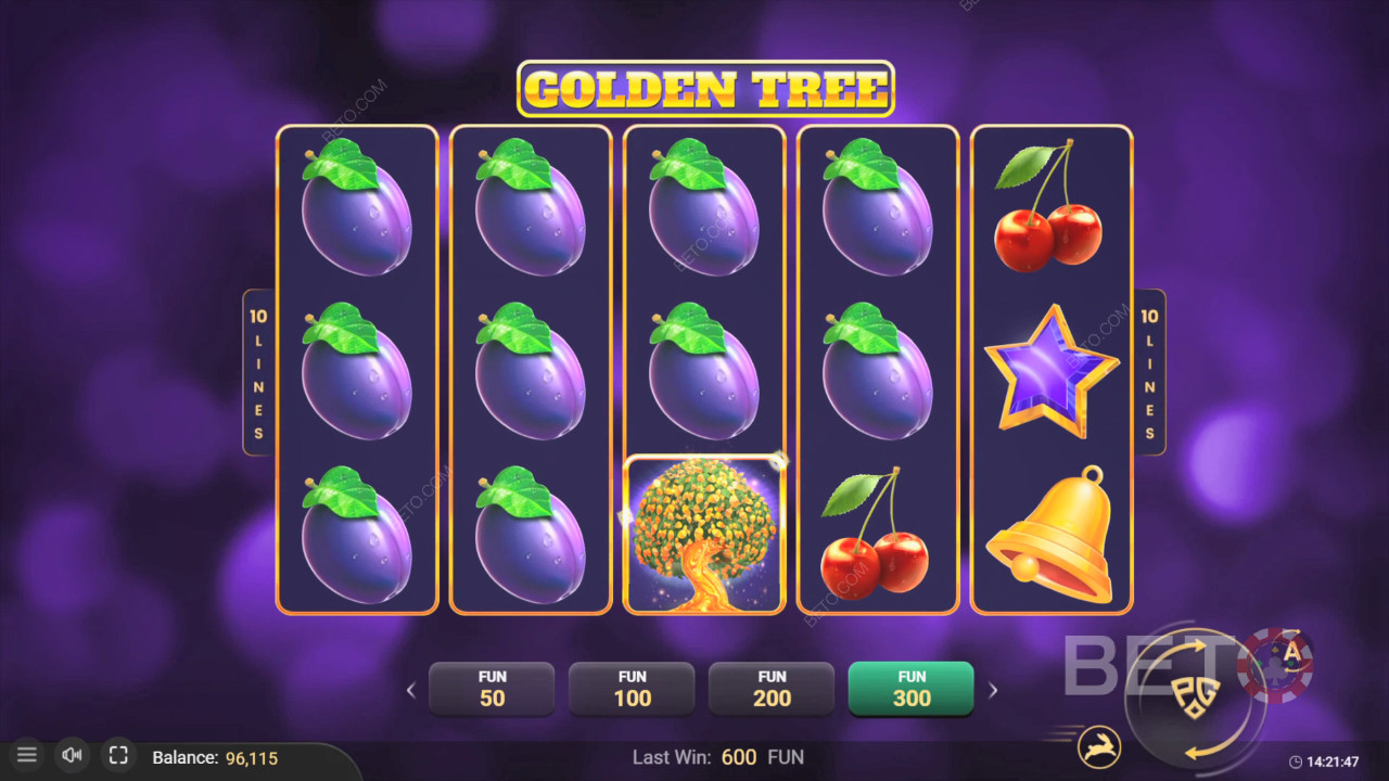 Golden Tree (Pascal Gaming) Jeu Gratuit