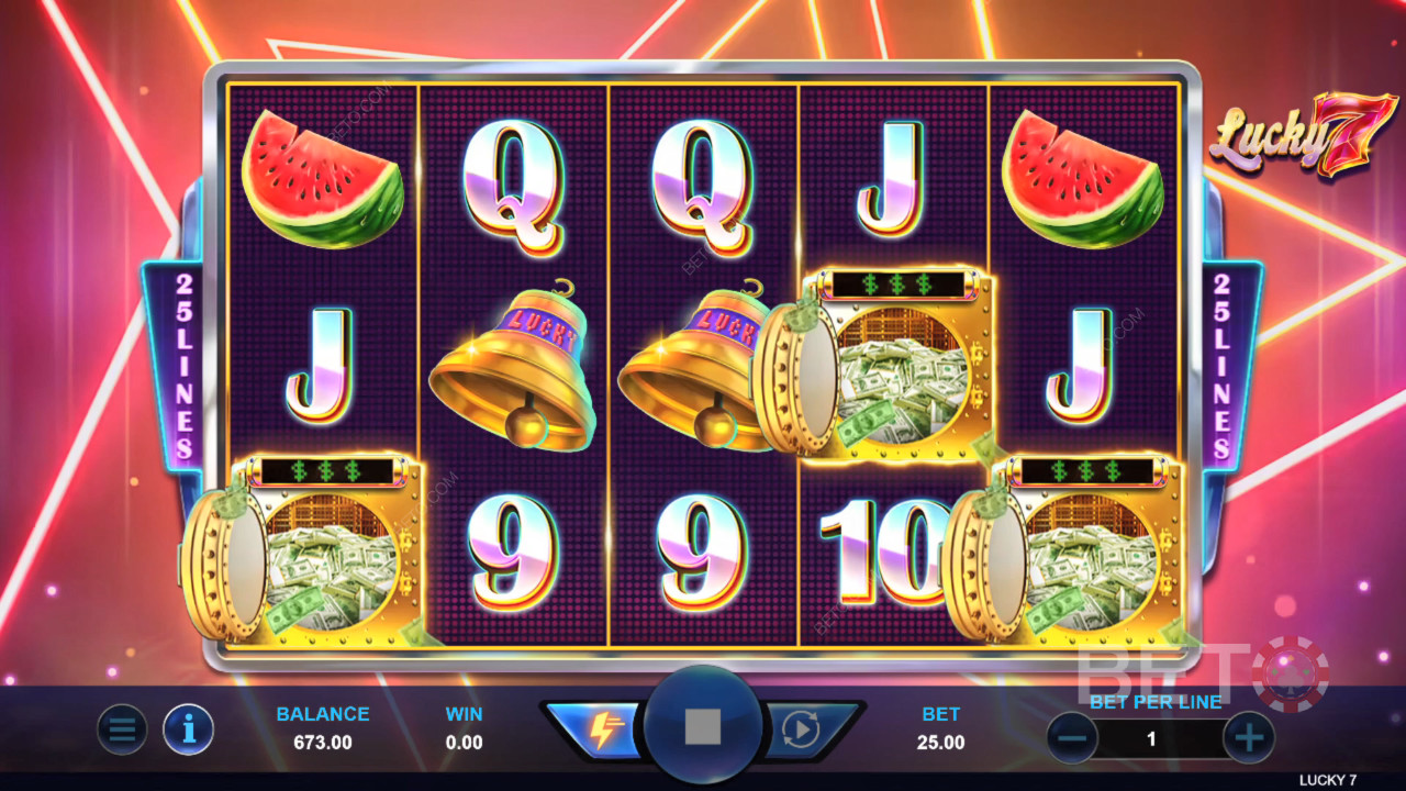 Lucky 7 Revue par BETO Slots