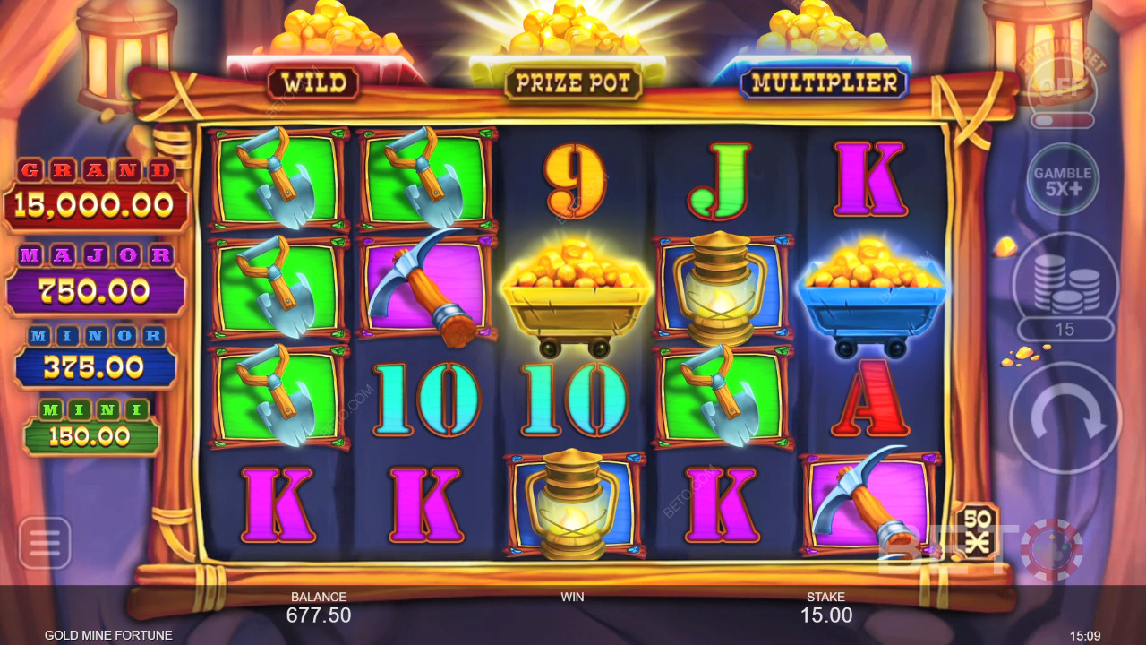 Gold Mine Fortune Revue par BETO Slots