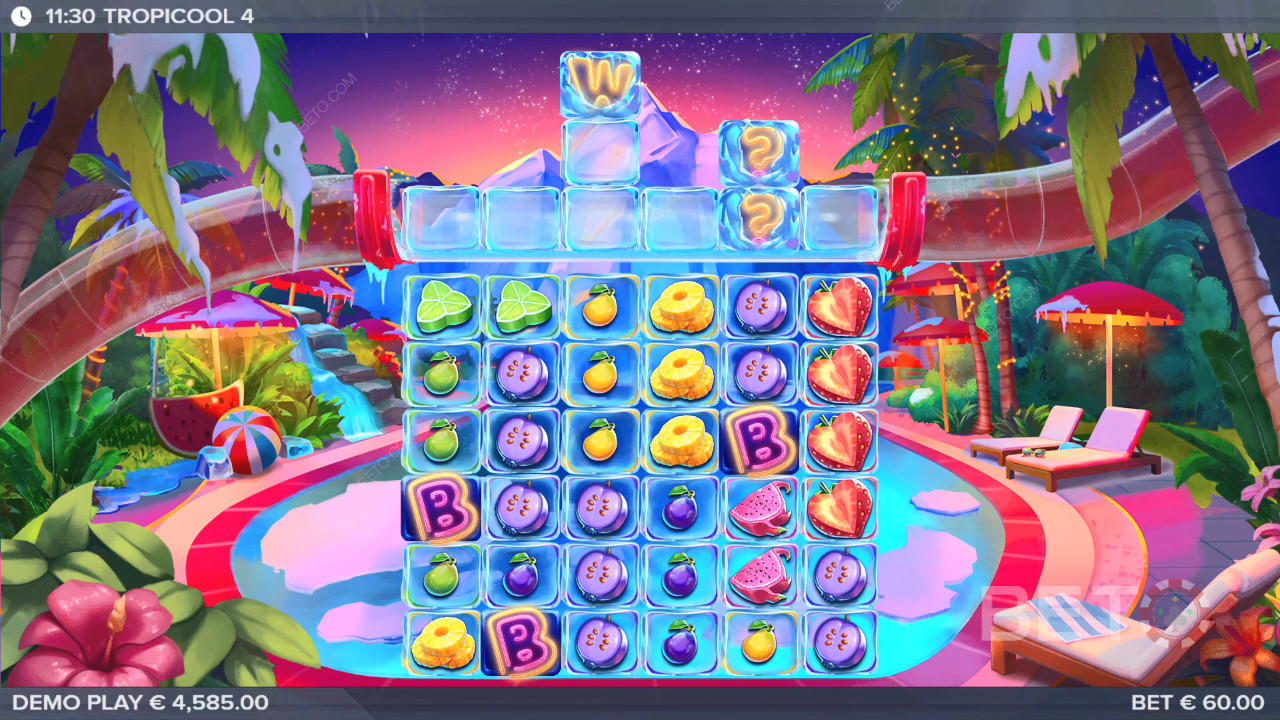 Tropicool 4 Commentaire de BETO Slots