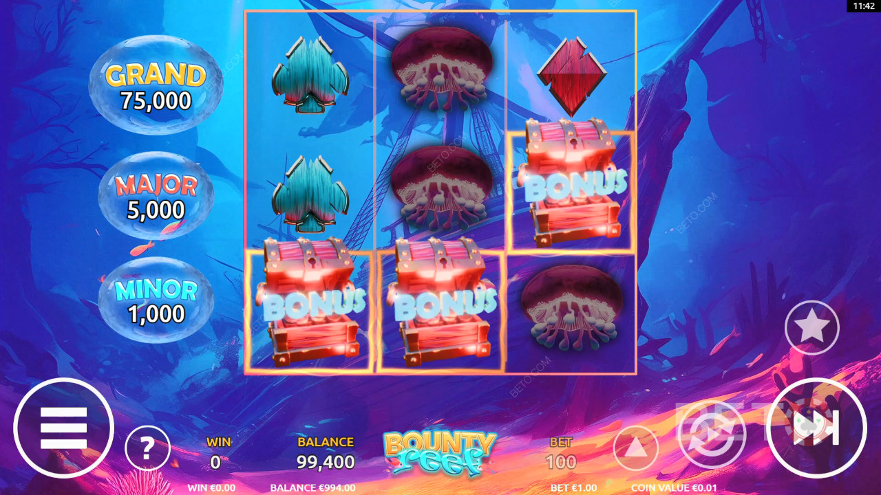 Bounty Reef Jeu Gratuit