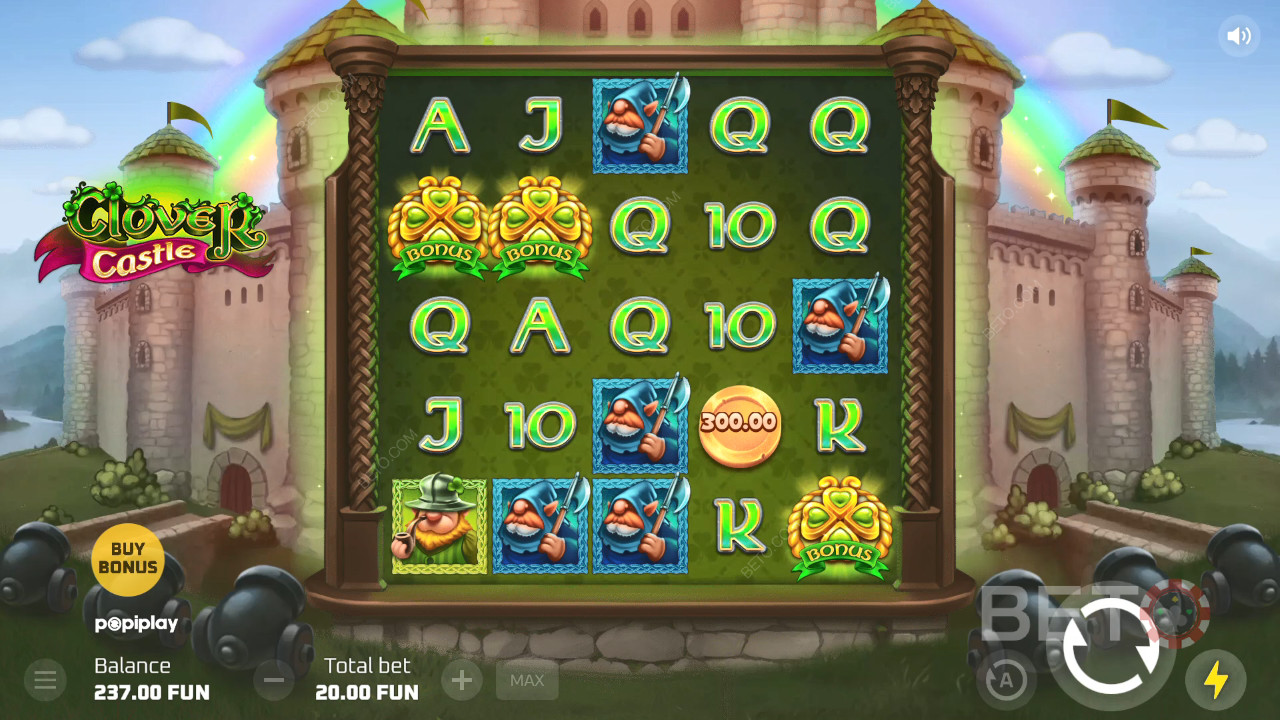 Clover Castle Jeu Gratuit