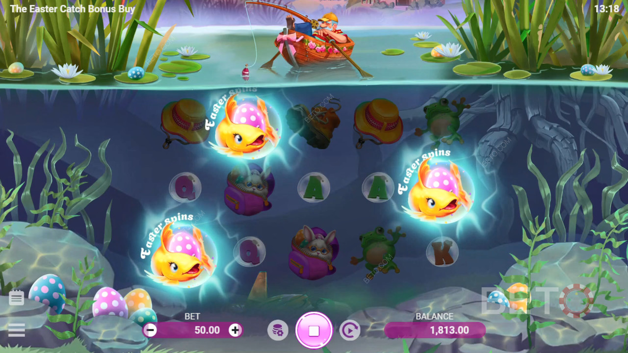 The Easter Catch Critique de BETO Slots