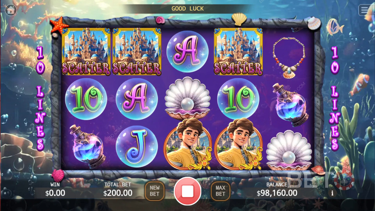 Mermaid Princess (KA Gaming) Jeu Gratuit