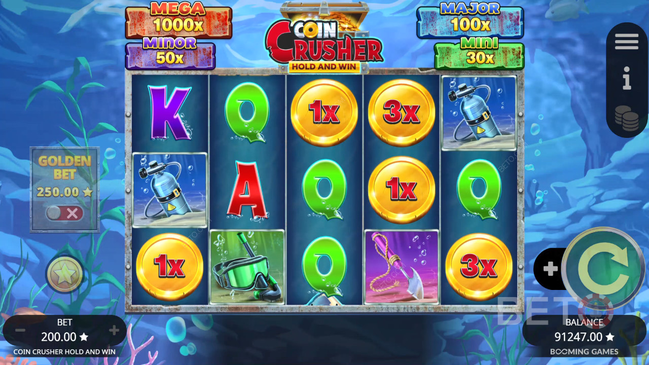 Coin Crusher Jeu Gratuit
