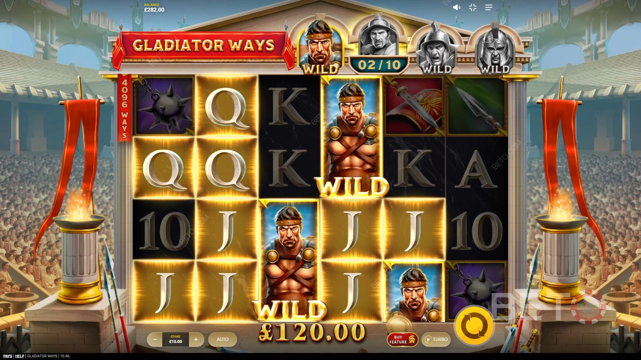 Gladiator Ways Jeu Gratuit