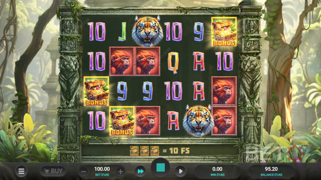 Tiger Shrine Revue par BETO Slots
