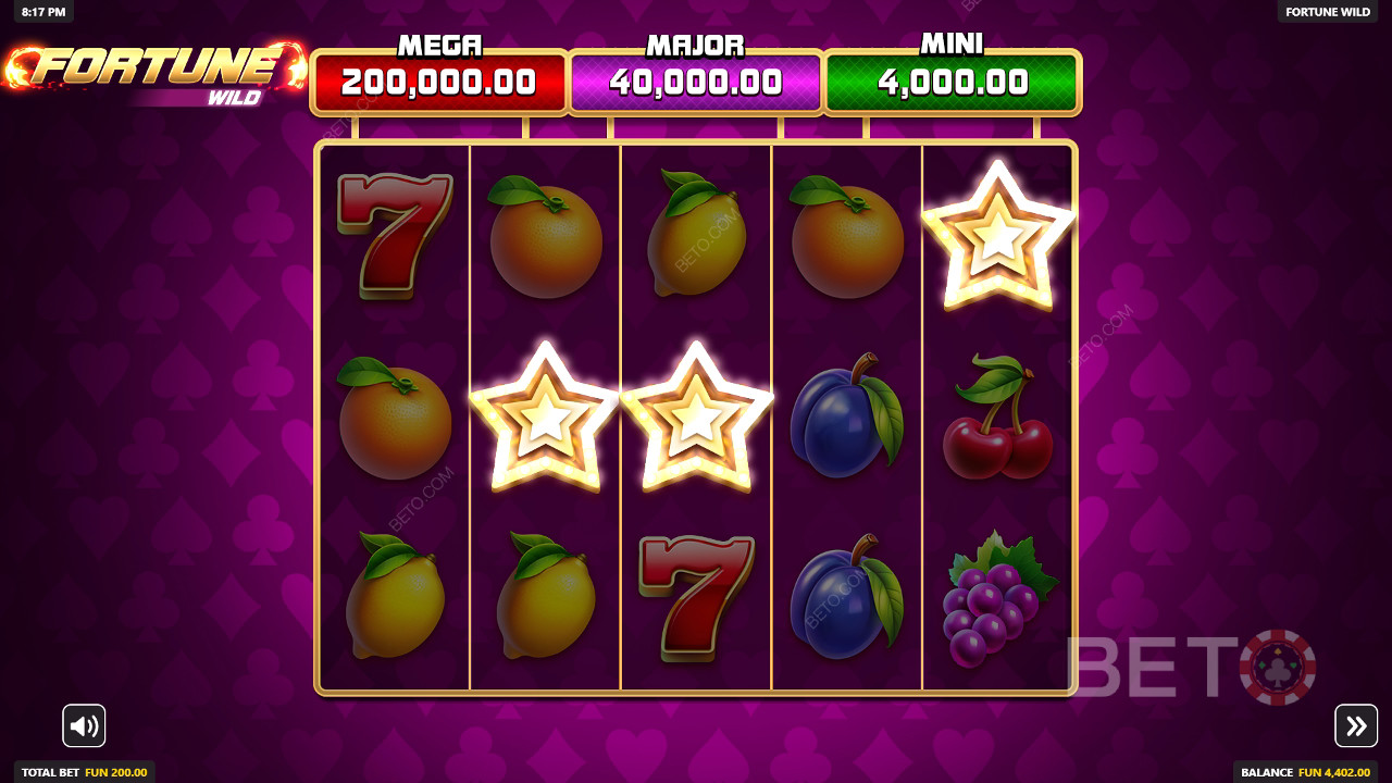 Fortune Wild Revue par BETO Slots