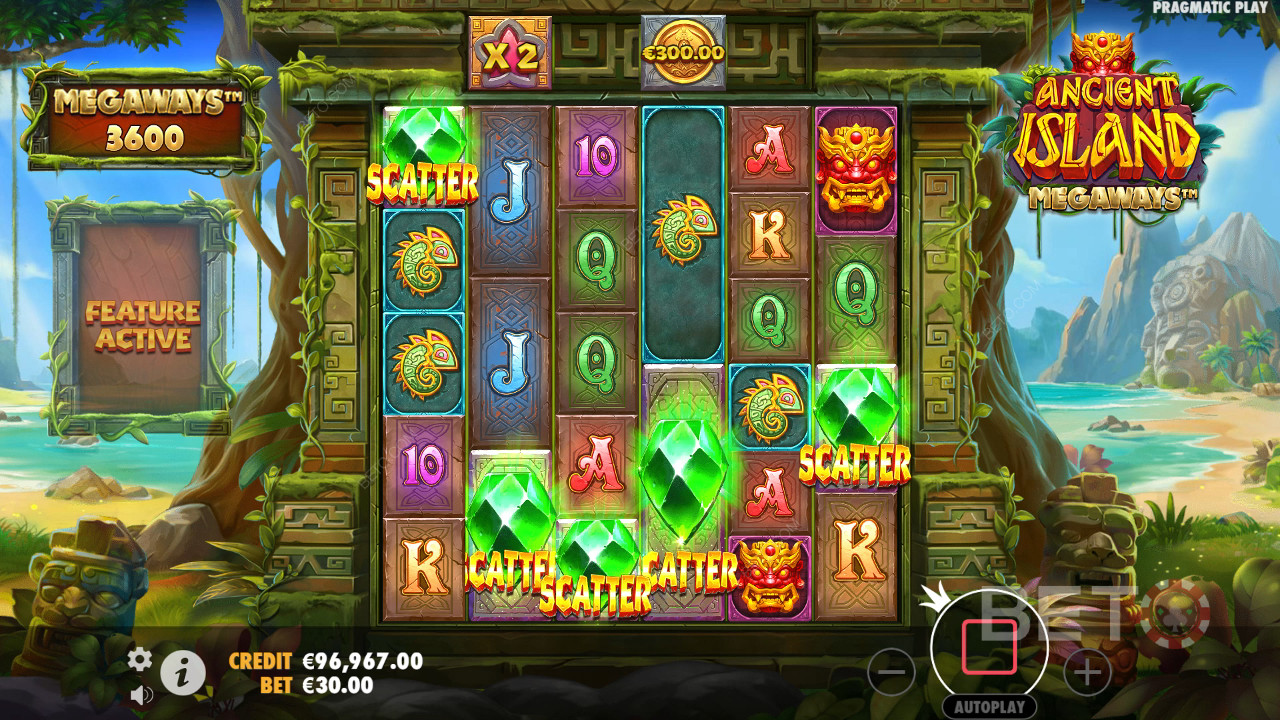 Ancient Island Megaways Revue par BETO Slots