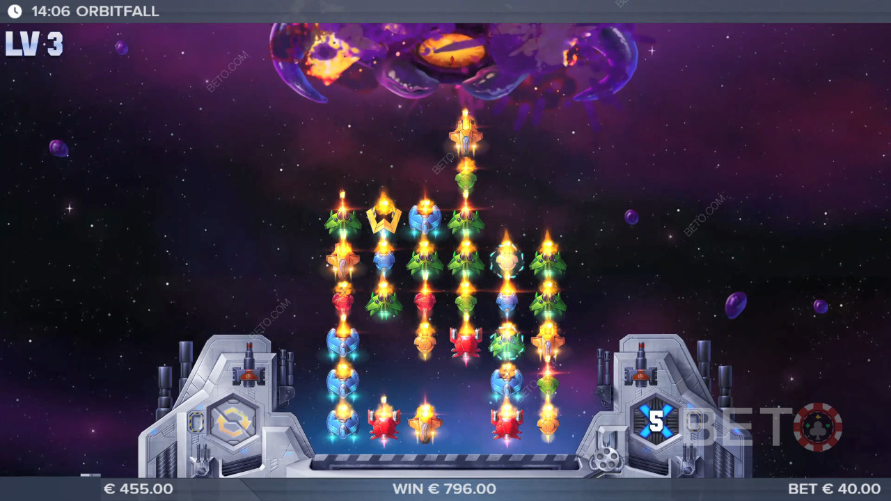 Orbitfall Revue par BETO Slots