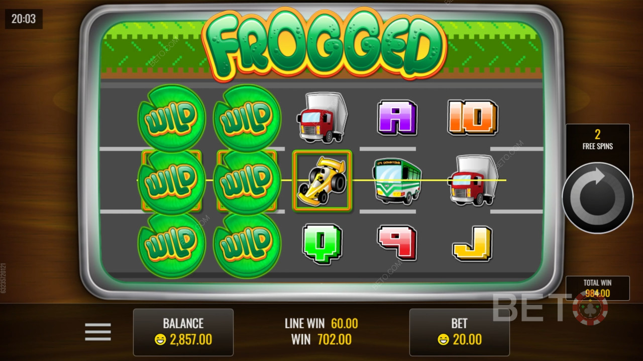 Frogged Jeu Gratuit