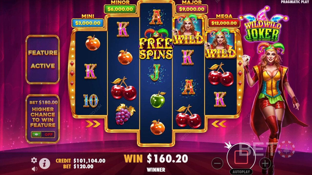 Wild Wild Joker Revue par BETO Slots