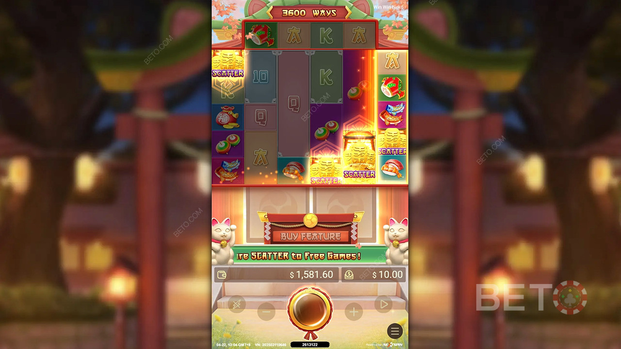 Win Win Neko Revue par BETO Slots