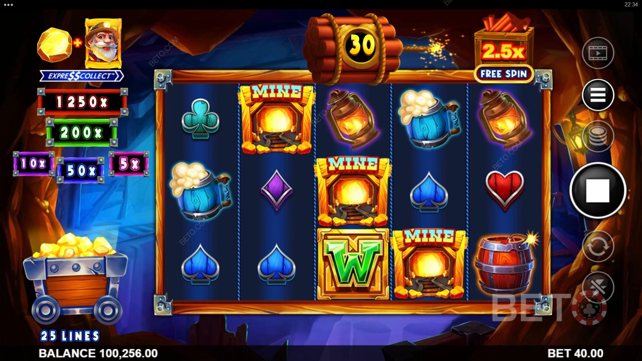 Boomstick Bill Revue par BETO Slots