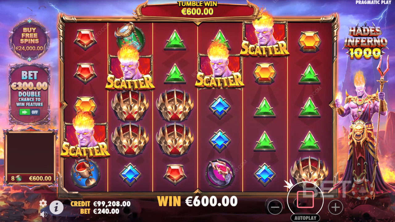 Hades Inferno 1000 Revue par BETO Slots