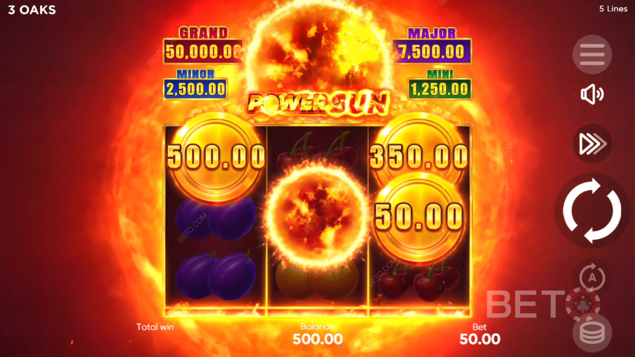Power Sun Jeu Gratuit