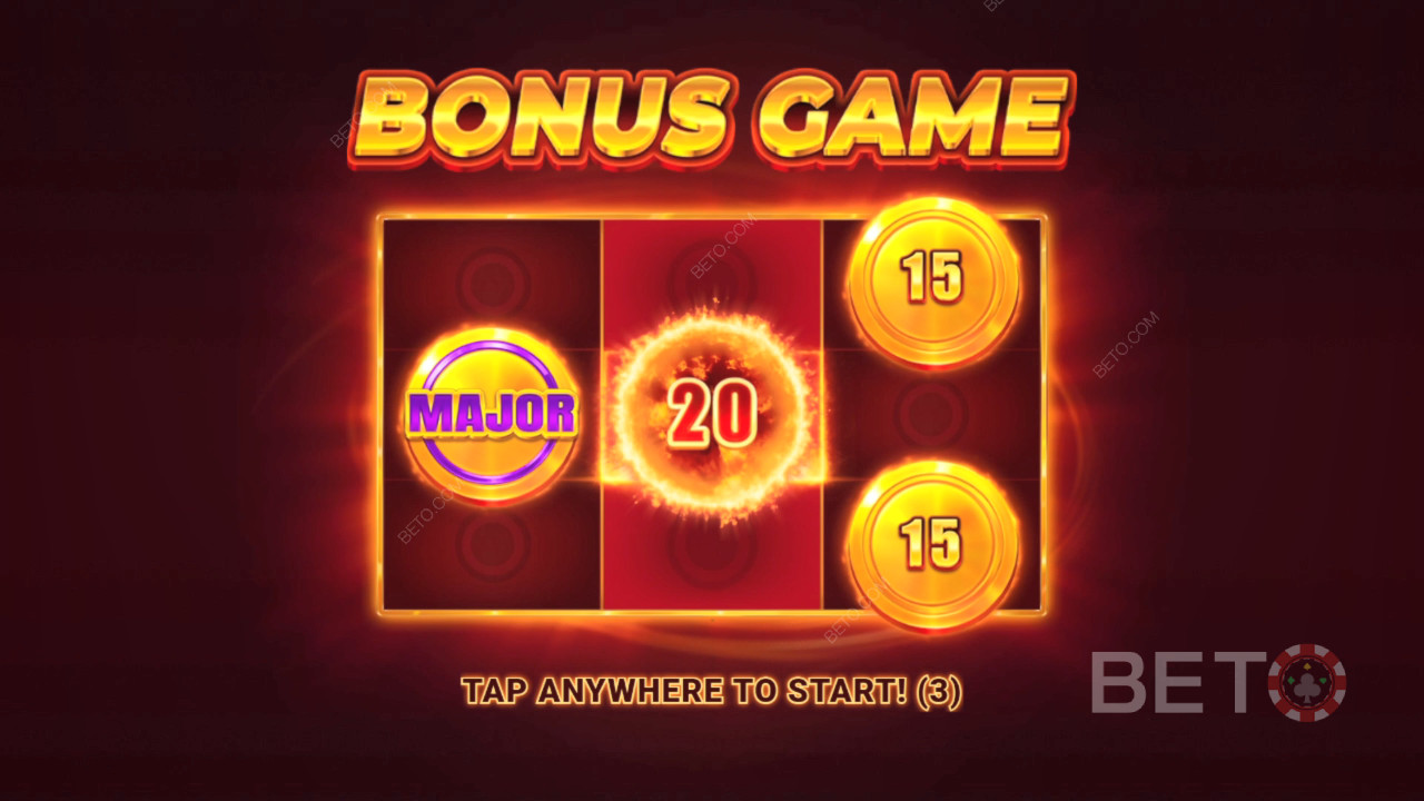 Fonctionnalités Bonus Expliquées dans Power Sun par 3 Oaks Gaming