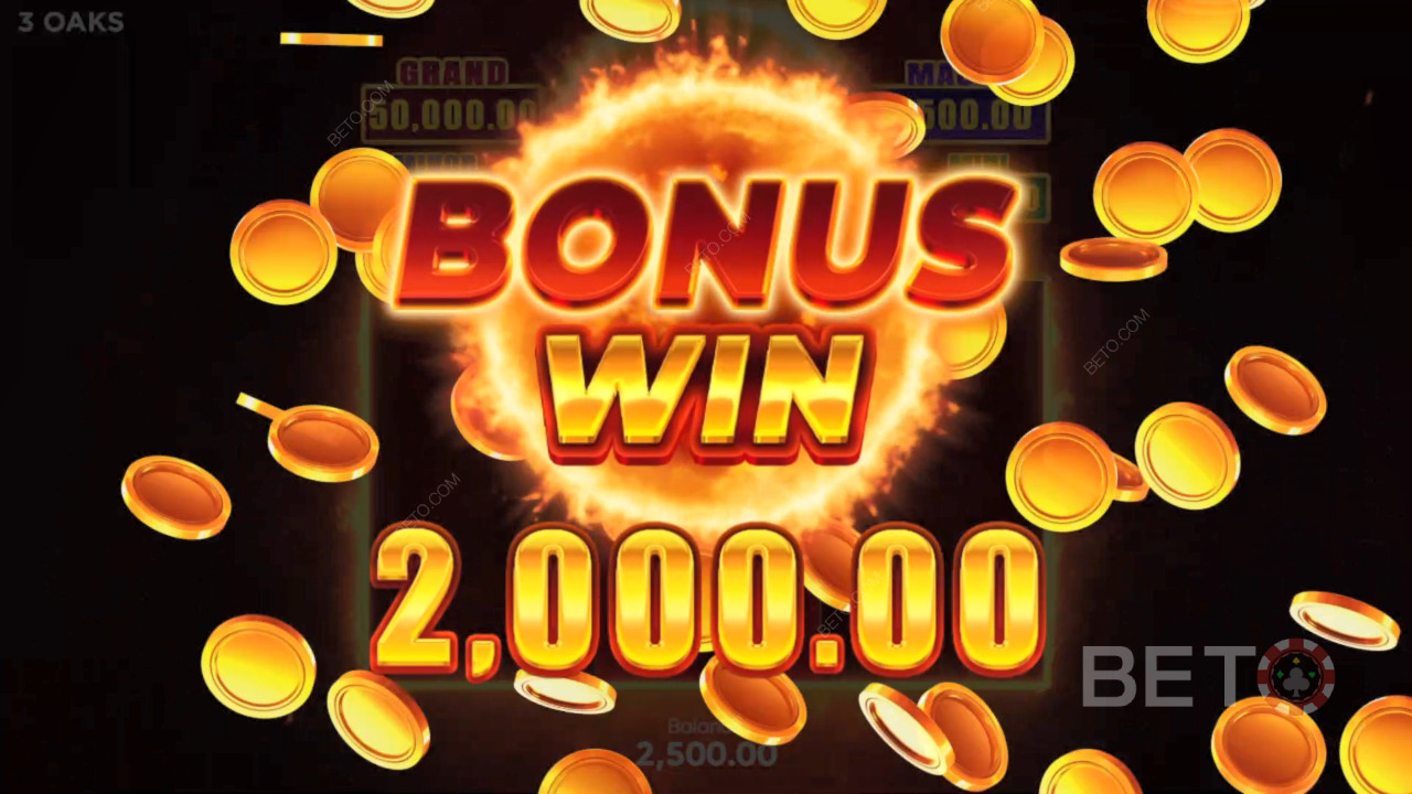 Gagnez 1 000x votre mise dans la machine à sous en ligne Power Sun!