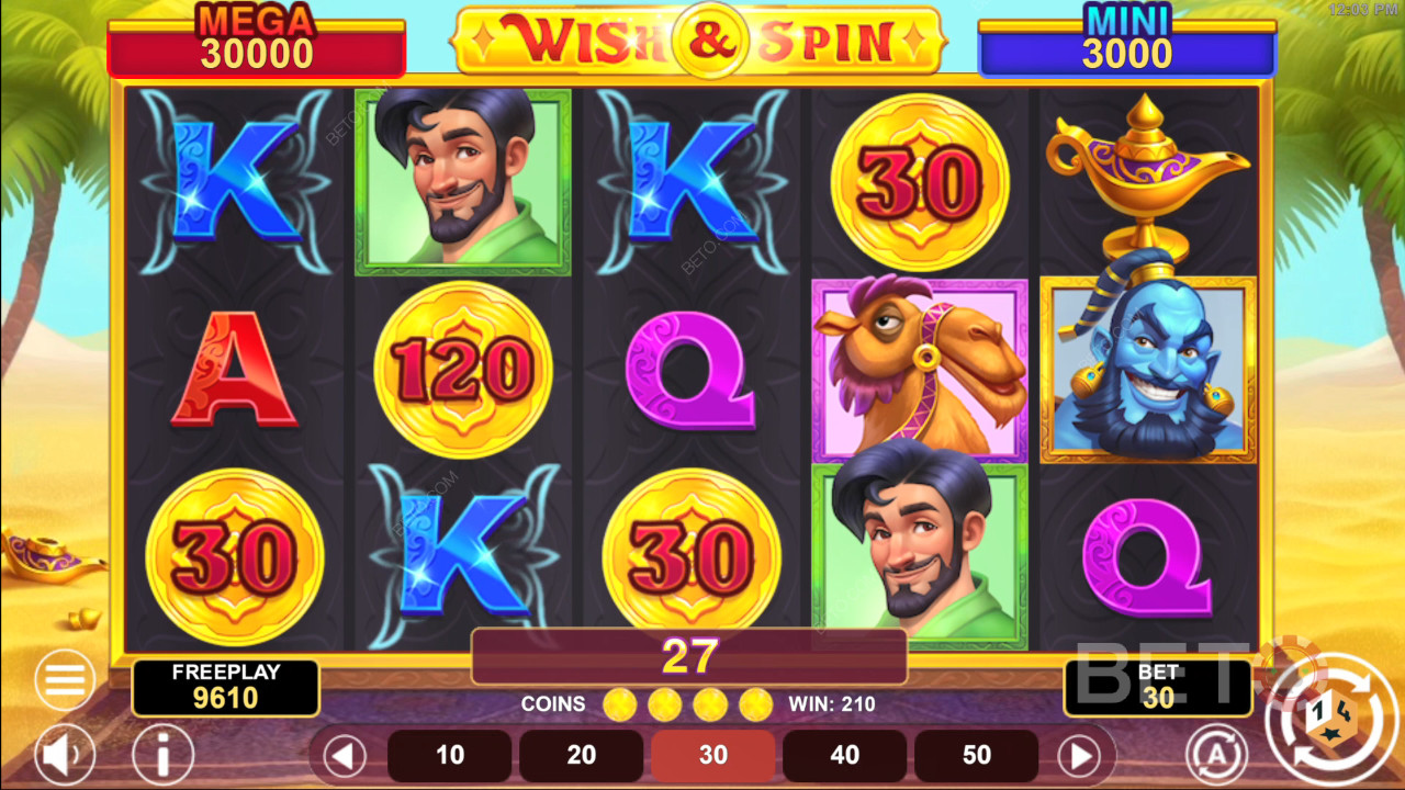 Wish And Spin Hold And Win Jeu Gratuit