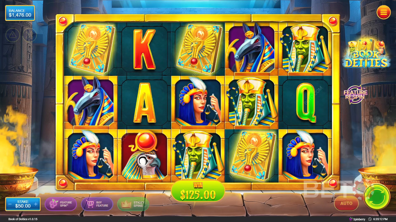 Book of Deities Revue par BETO Slots