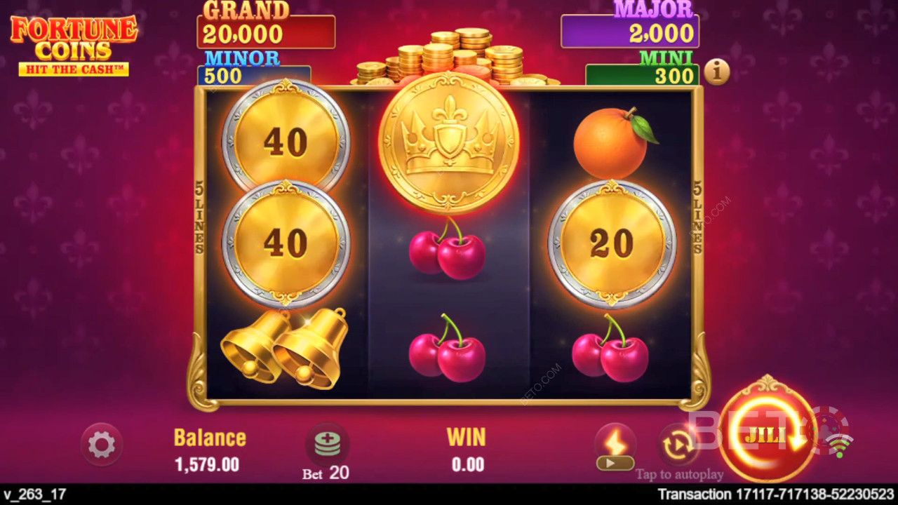 Fortune Coins Revue par BETO Slots