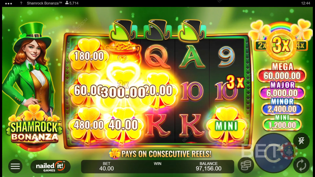 Shamrock Bonanza est-il un bon jeu?