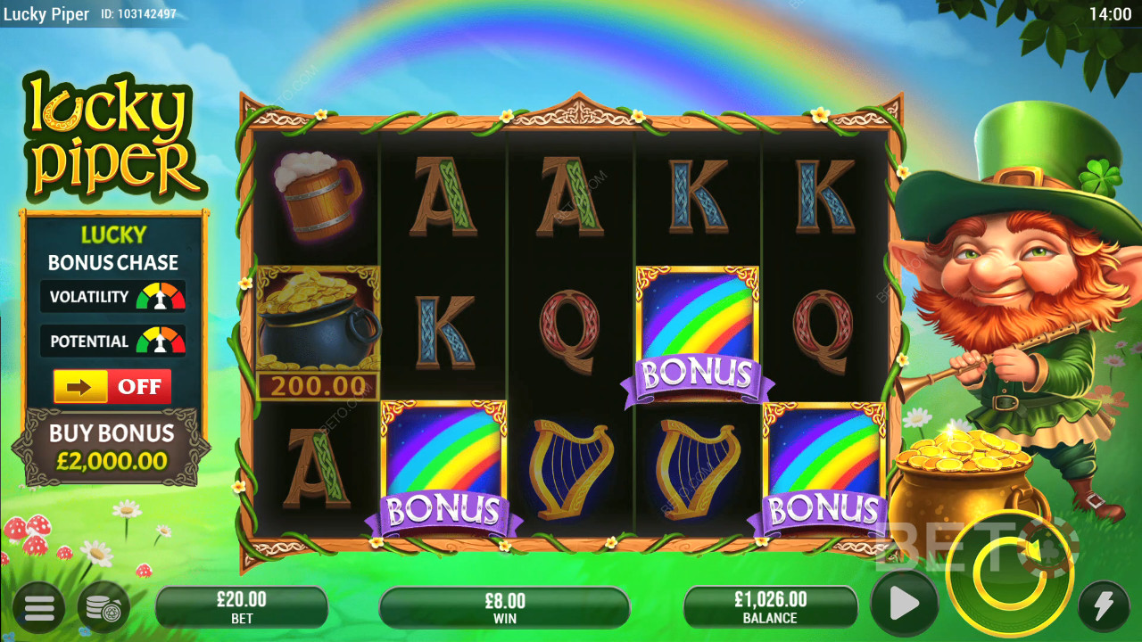 Lucky Piper Revue par BETO Slots