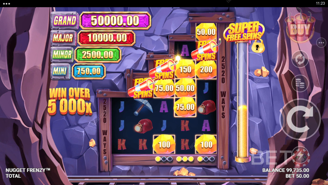 Nugget Frenzy Critique de BETO Slots