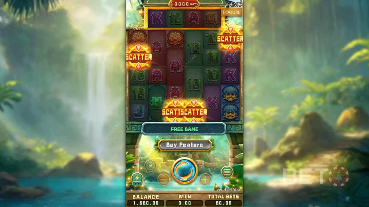 Queen of Inca Review par BETO Slots