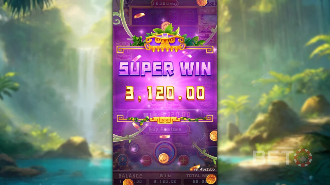 Gagnez 5 000x votre mise dans la machine à sous Queen of Inca!