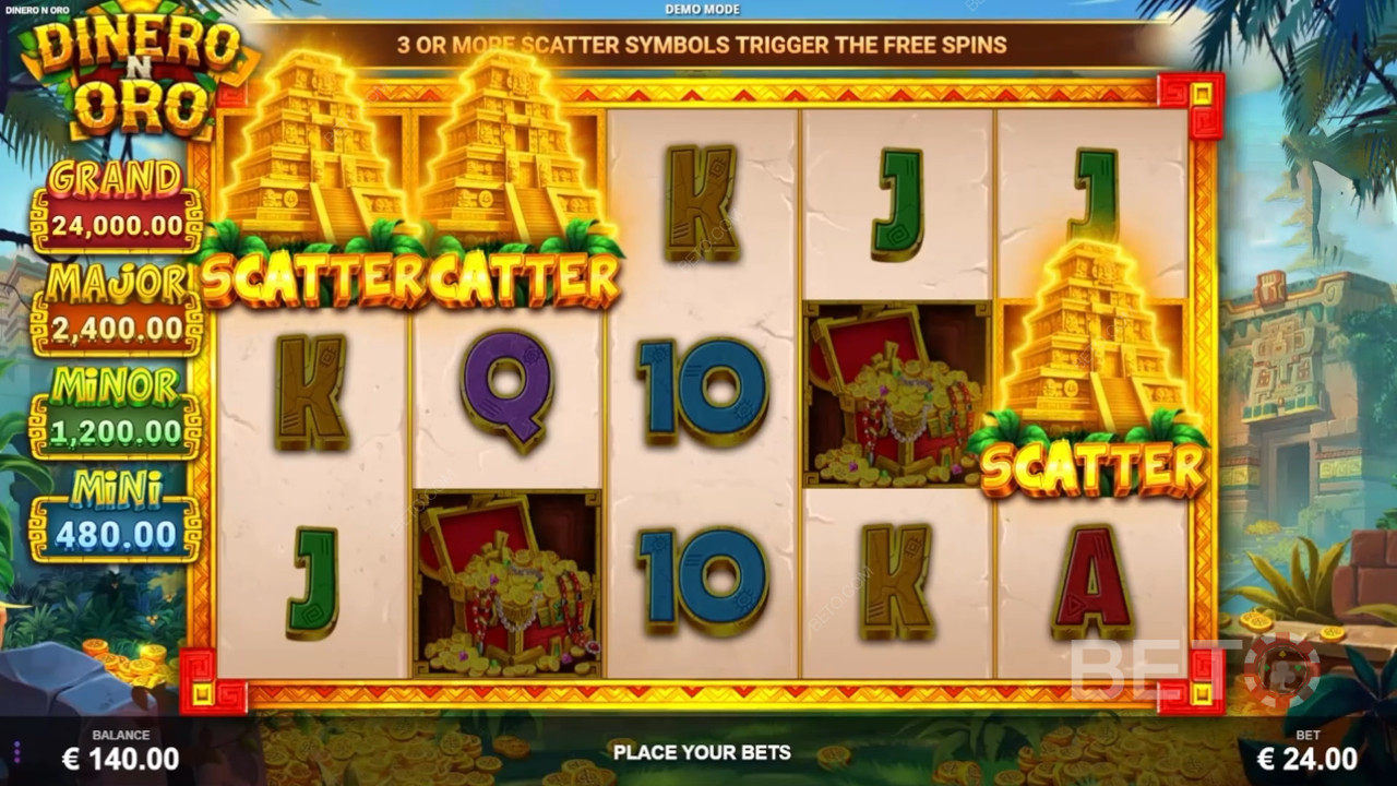 Dinero N Oro Jeu Gratuit