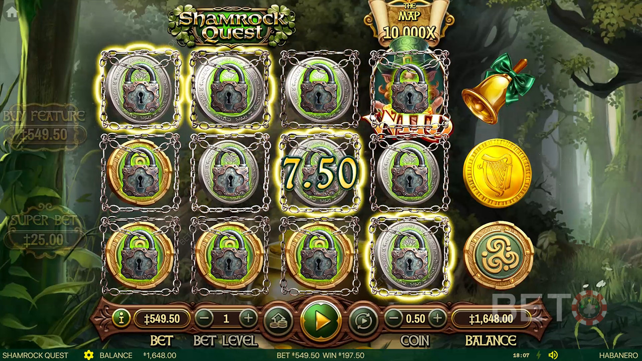 Shamrock Quest Revue par BETO Slots
