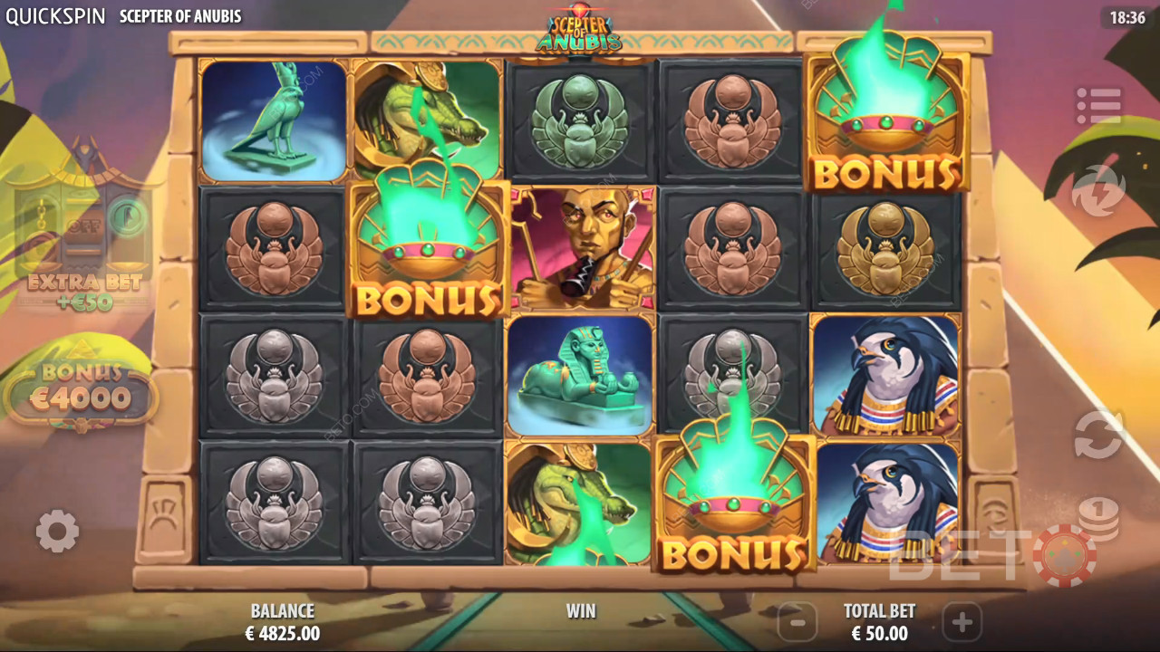 Scepter of Anubis Jeu Gratuit