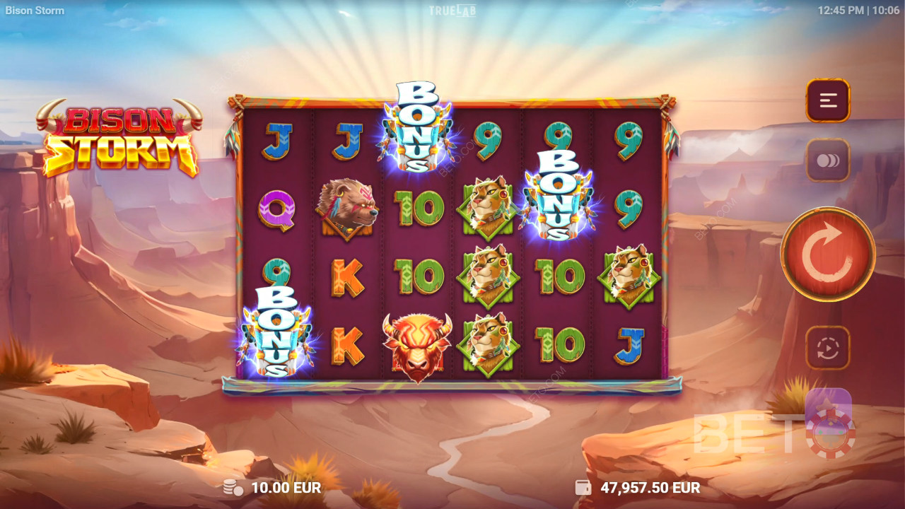 Bison Storm Jeu Gratuit
