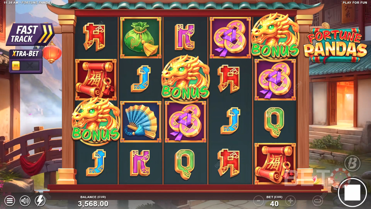 Fortune Pandas Revue par BETO Slots