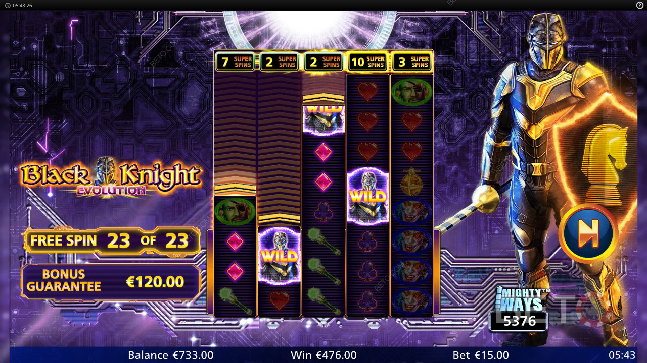 Black Knight Evolution est-il un bon jeu?