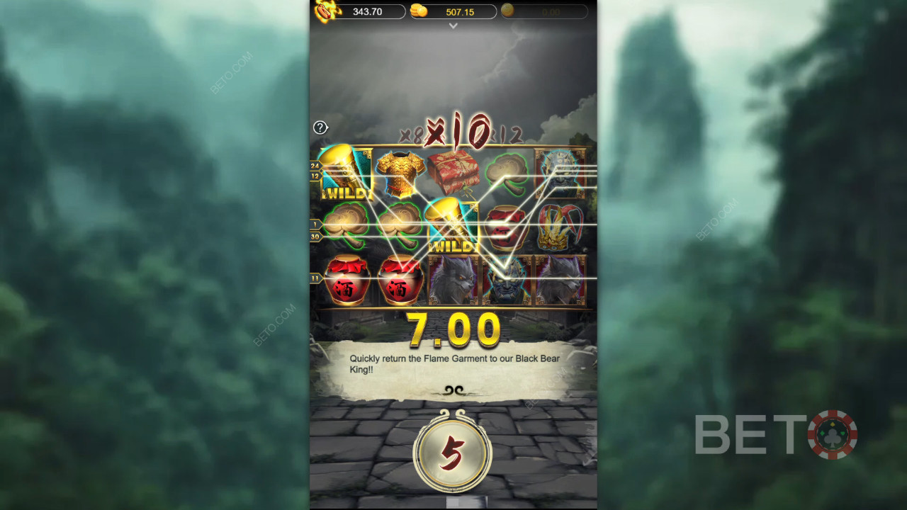 Comment jouer à Wukong, le mythe noir des jeux Triple Profits?