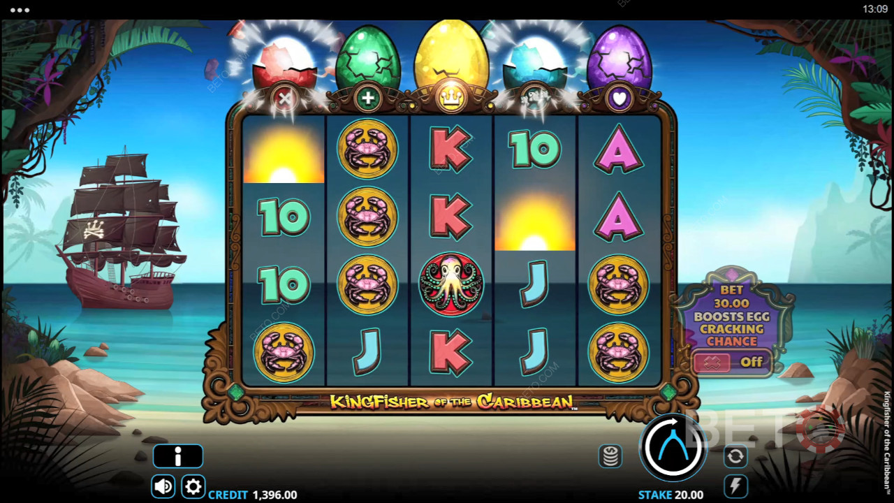 Kingfisher of the Caribbean Critique de BETO Slots