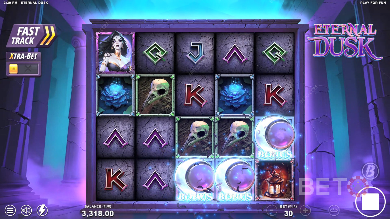 Eternal Dusk Critique de BETO Slots