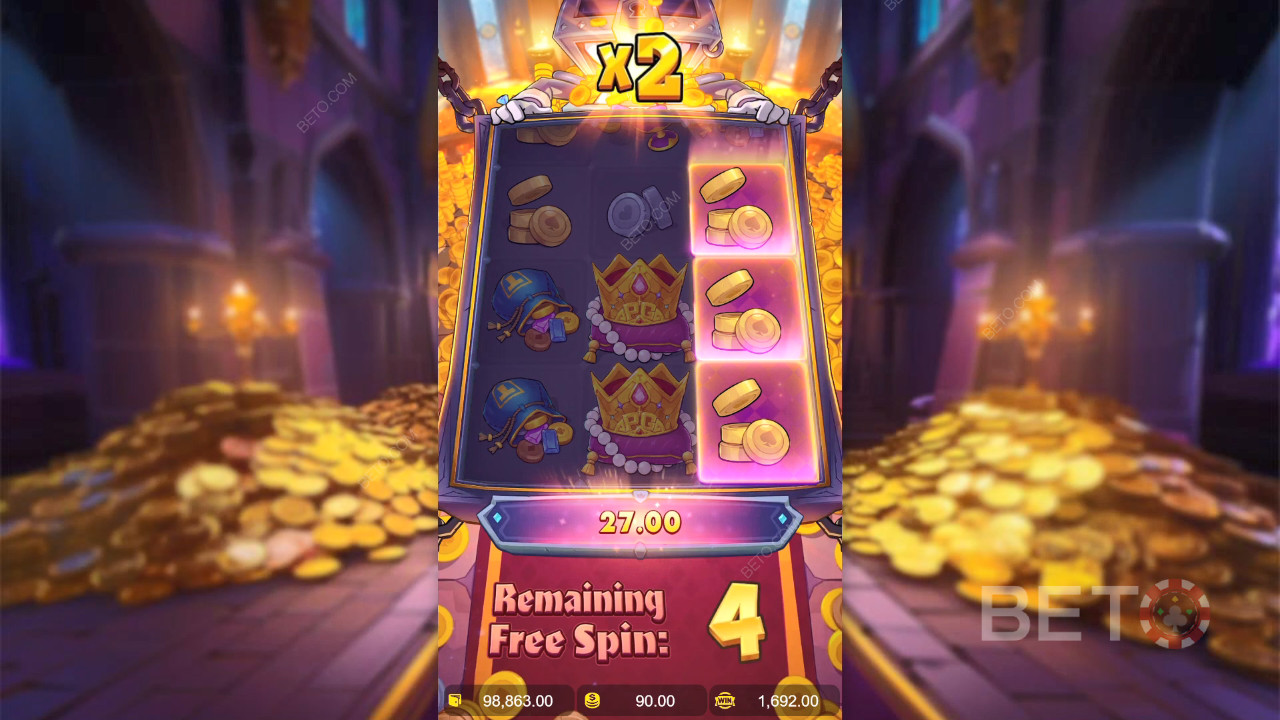 Gagnez 5 000x votre mise dans la machine à sous Mr. Treasure