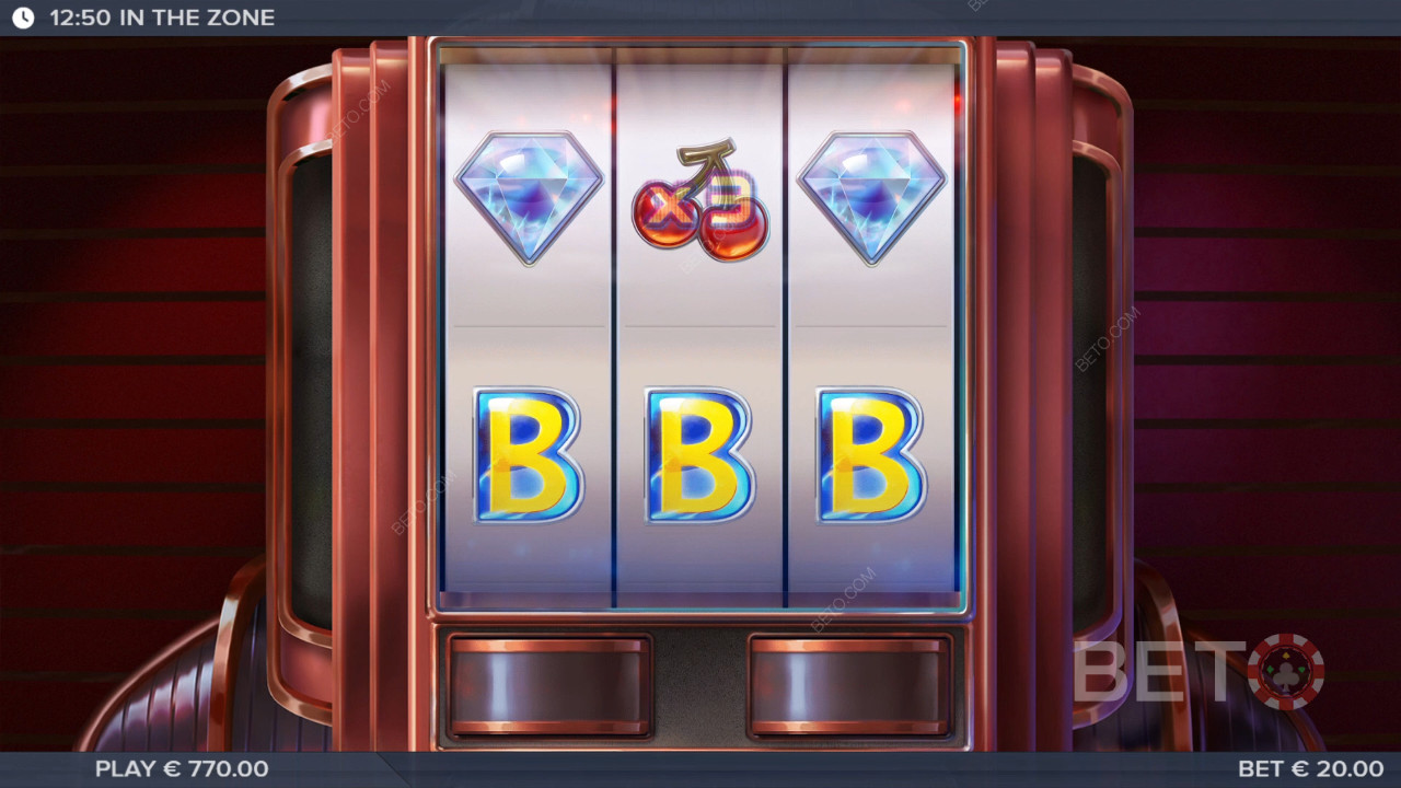 In the Zone Revue par BETO Slots