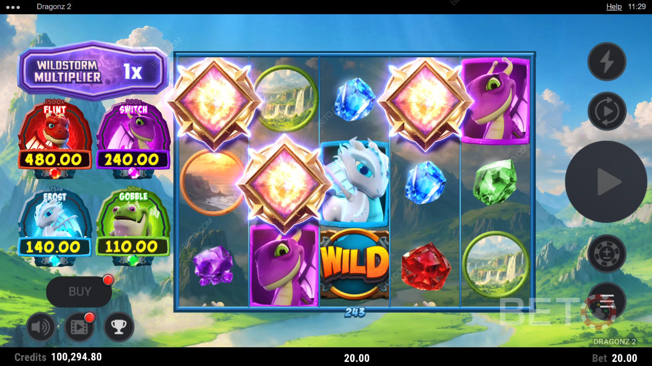 Dragonz 2 Critique de BETO Slots