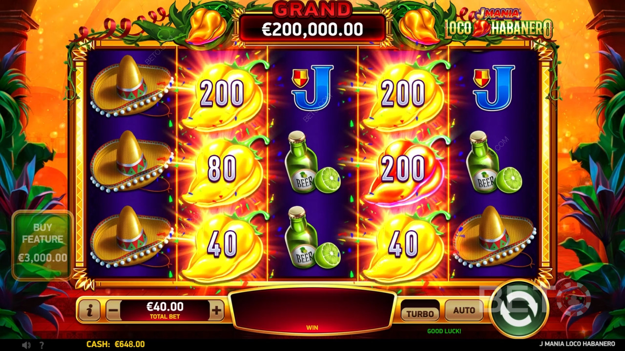 J Mania Loco Habanero Jeu Gratuit