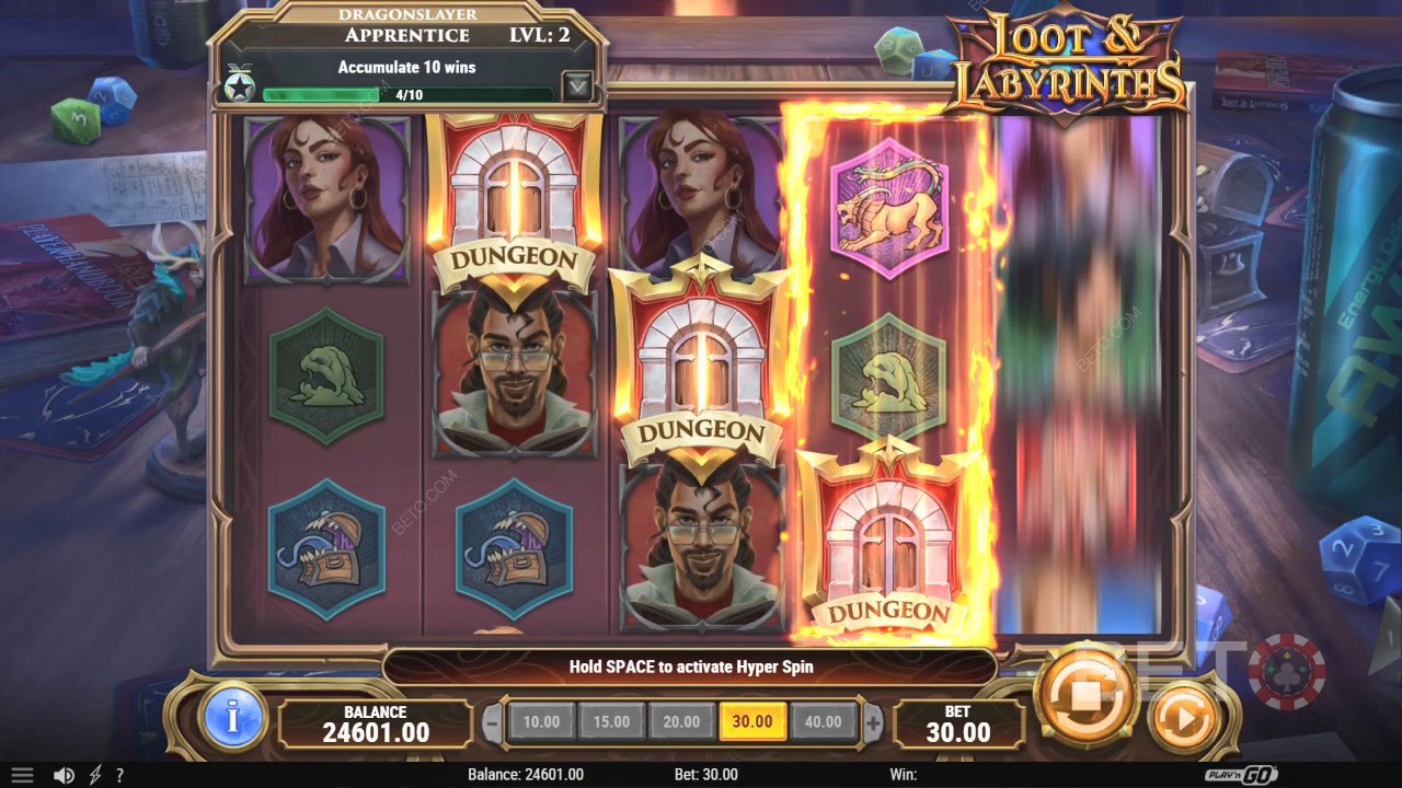 Loot & Labyrinths Revue par BETO Slots