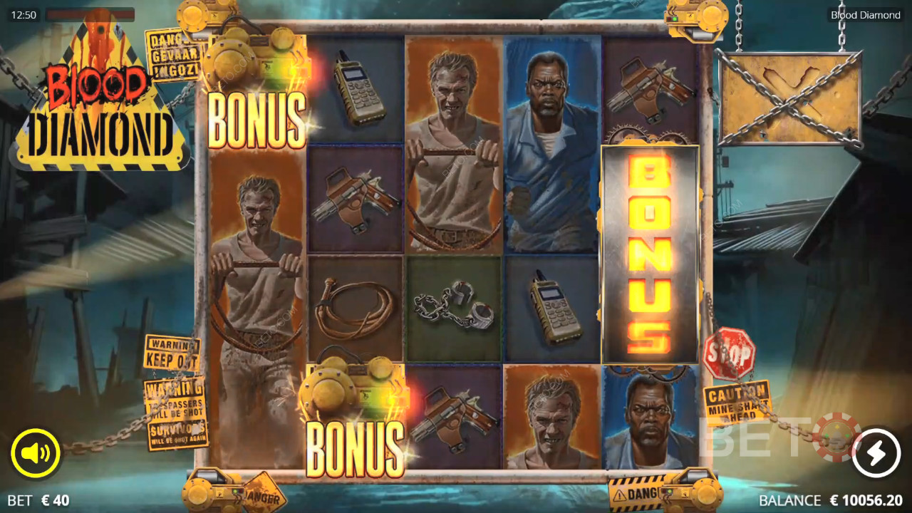 Blood Diamond Revue par BETO Slots