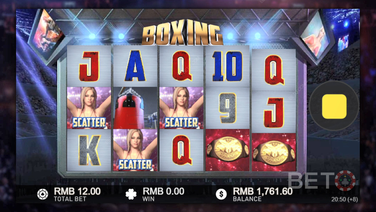 Boxe Revue par BETO Slots