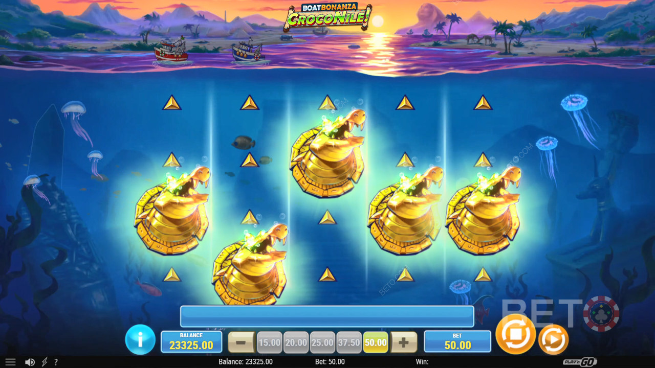 Boat Bonanza CrocoNile! Critique de BETO Slots