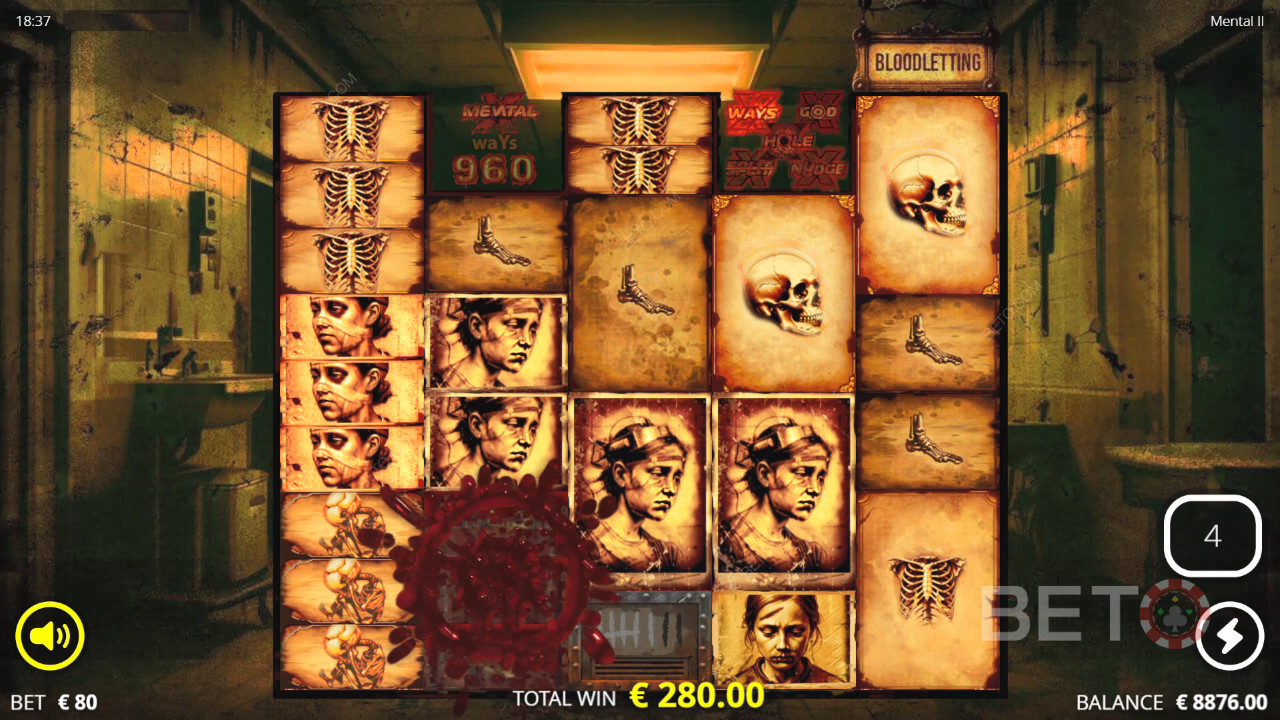 Mental 2 Commentaire de BETO Slots